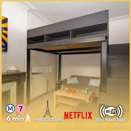 Cozy Kremlin-bicêtre Apartamento *