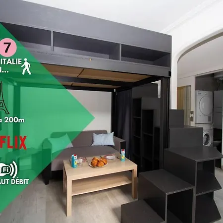 Apartamento Cozy Kremlin-bicêtre Le Kremlin-Bicêtre