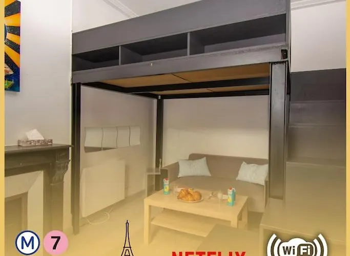 Cozy Kremlin-bicetre Apartamento *