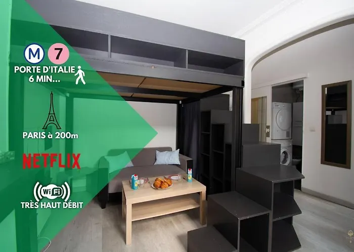 Apartamento Cozy Kremlin-bicetre Le Kremlin-Bicêtre